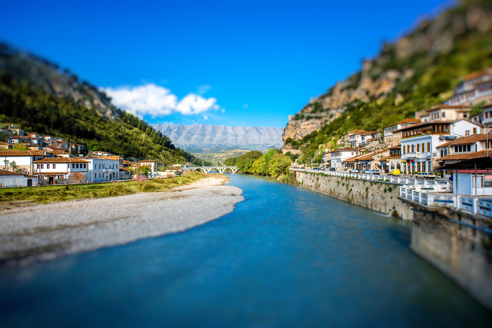 Berat walking tour - trekking in Gorica hill