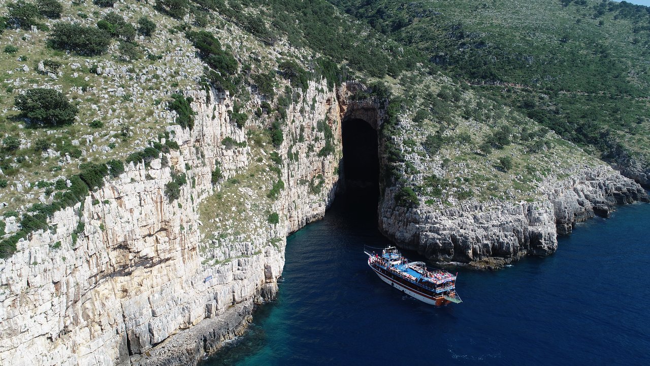 Gita in barca a Karaburun 