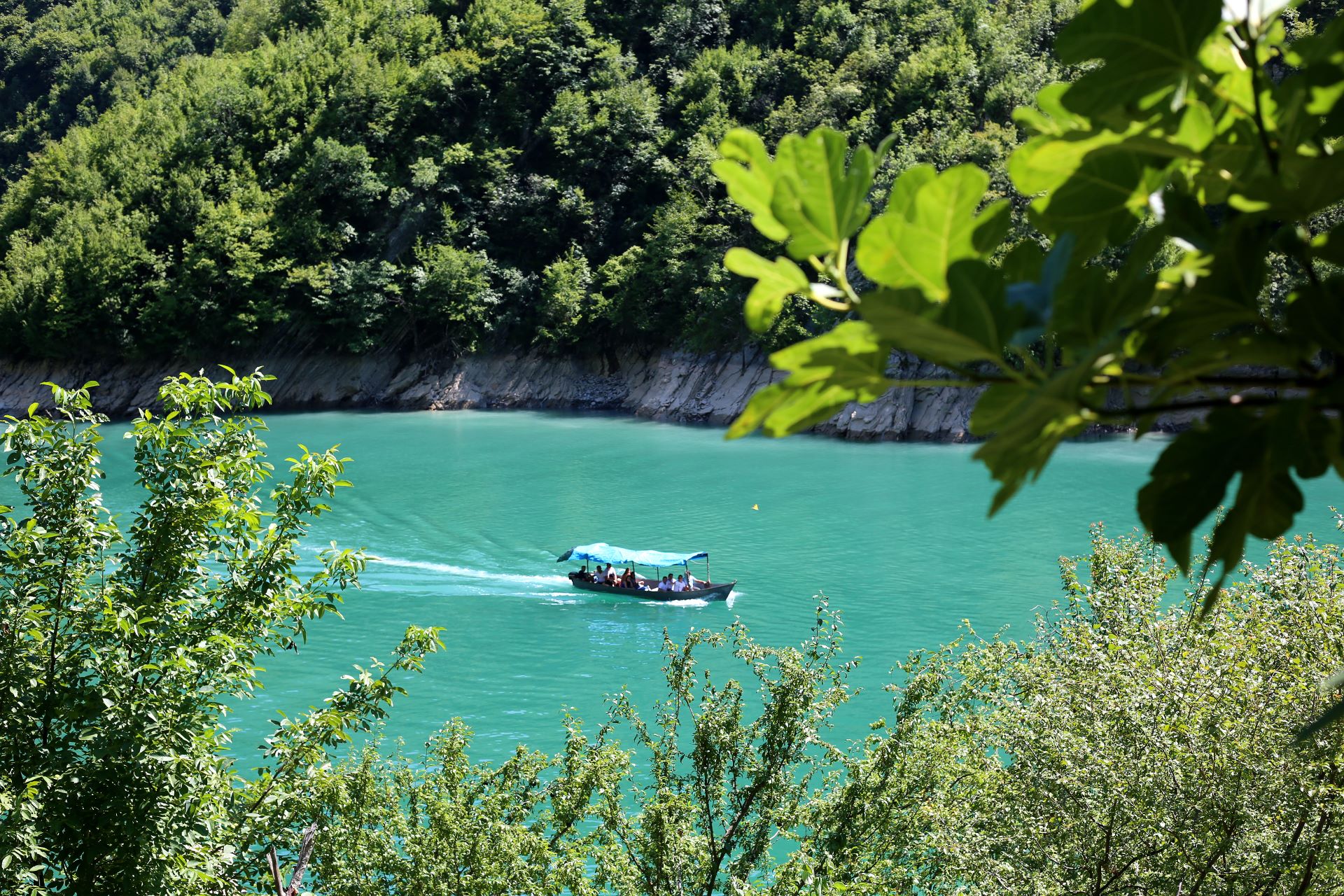 Day tour from Tirana to Koman Lake, Shala River and Lezhe.