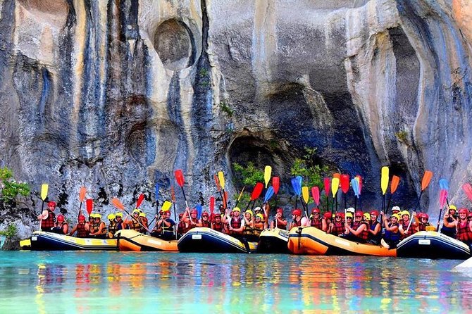 Rafting, escursione in canoa nel Grand Canyon d’Albania con pranzo