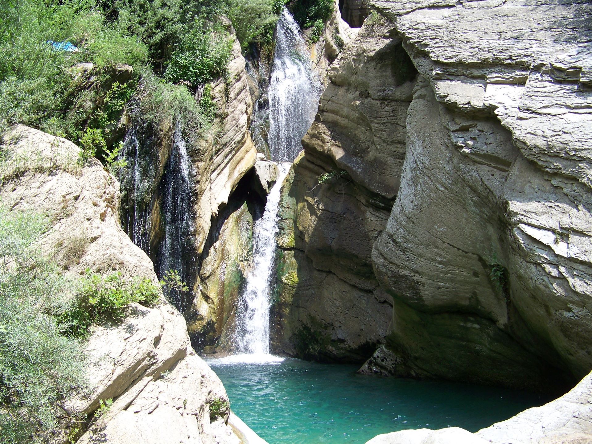 Cascada de Bogova - Grupo reducido