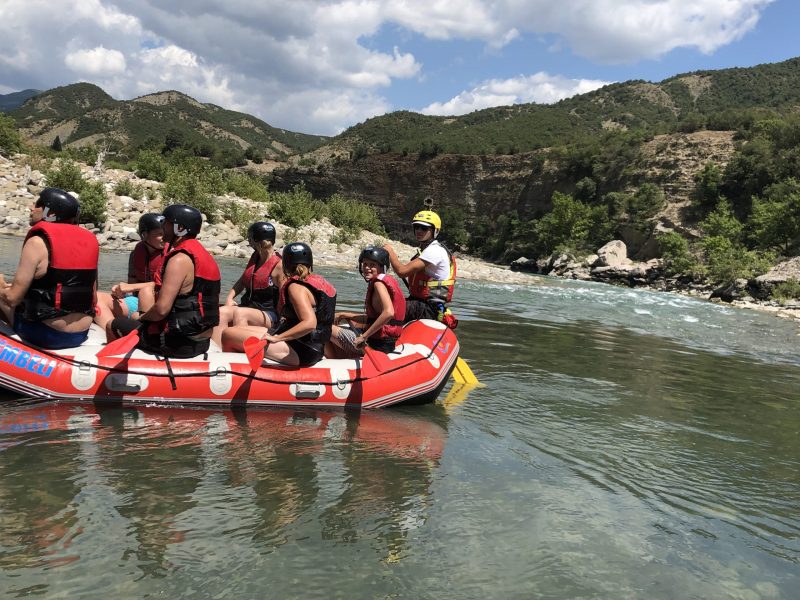 Rafting ad Argirocastro