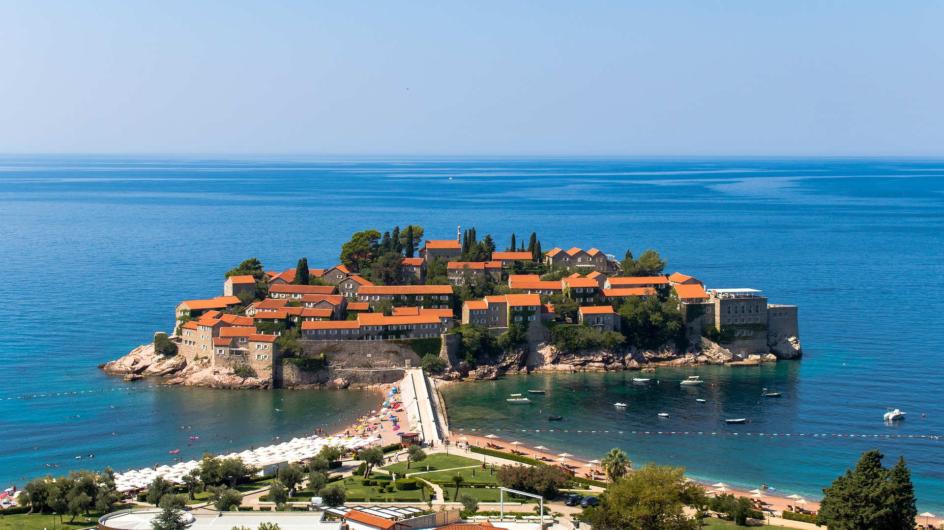 Tour giornaliero a Budva con partenza da Tirana