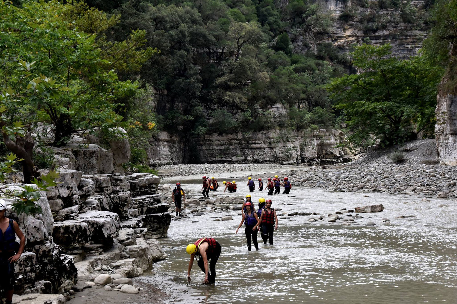 Senderismo por los cañones de Osumi 