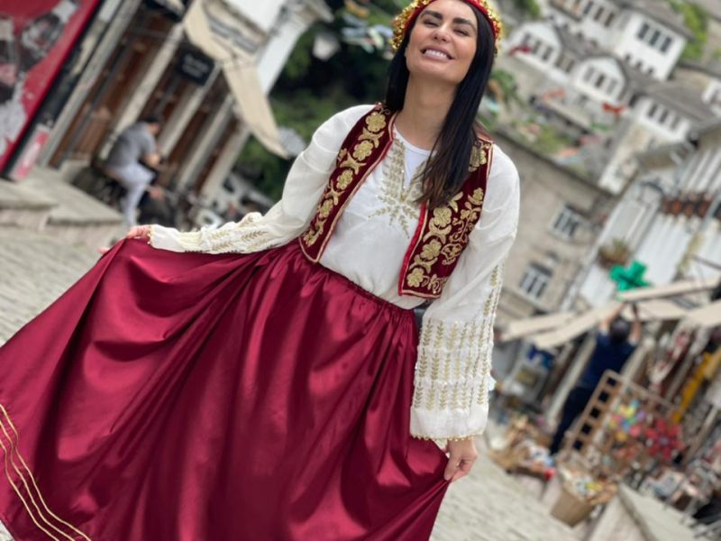 Explore Gjirokaster in Traditional Costumes