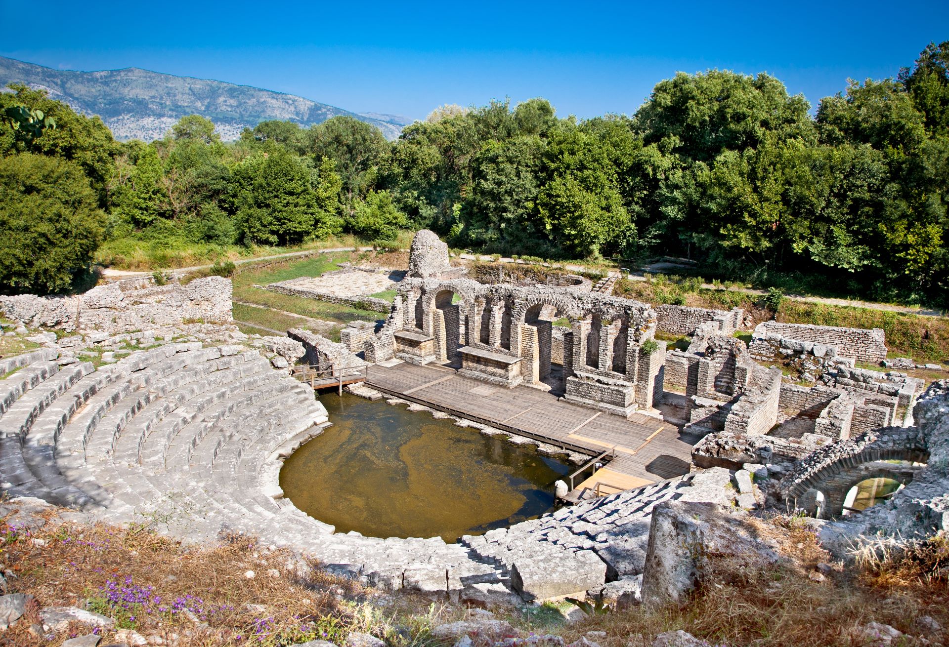 Visita Butrint - Desde Gjirokastër