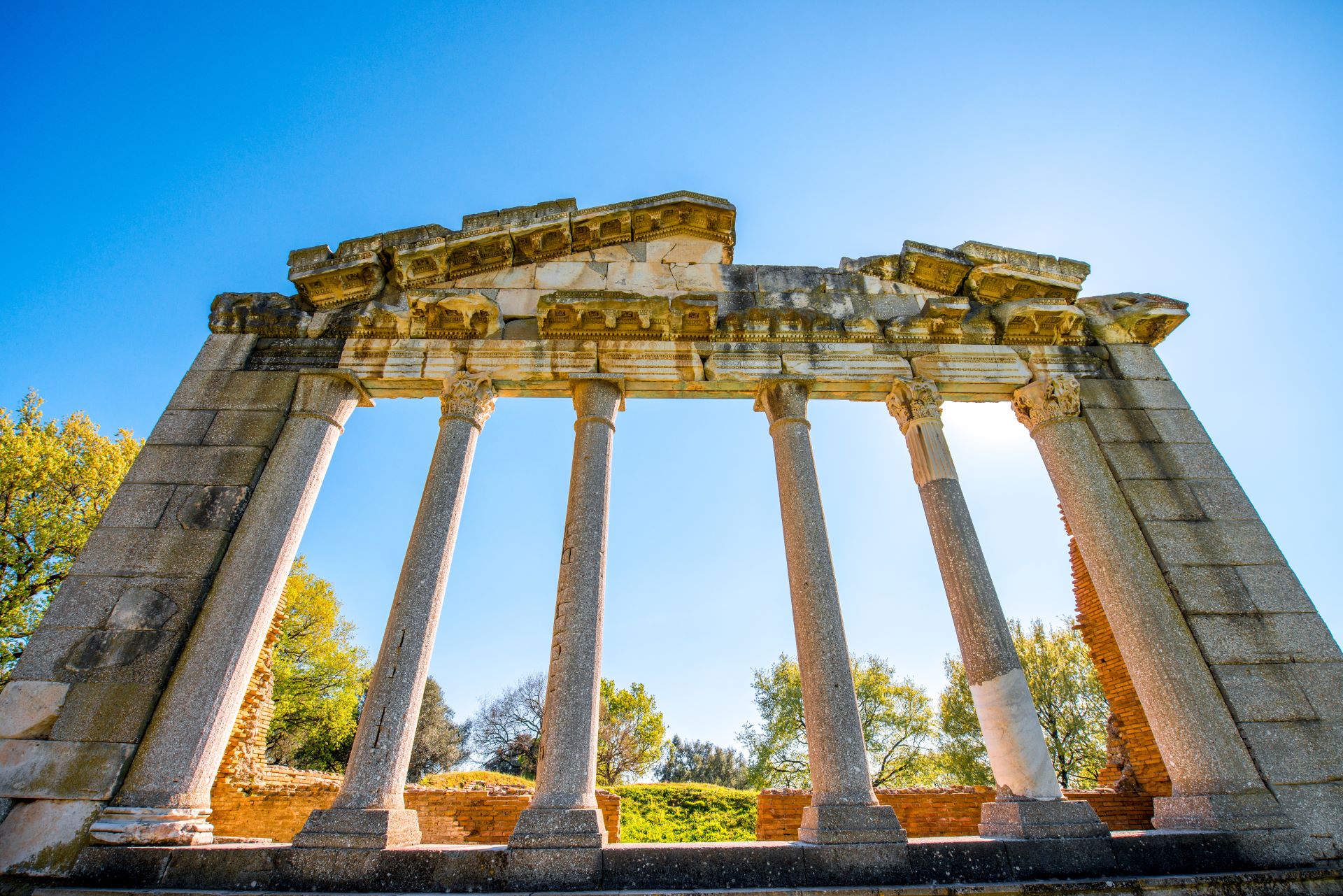 Tour di mezza giornata da Valona ad Apollonia 