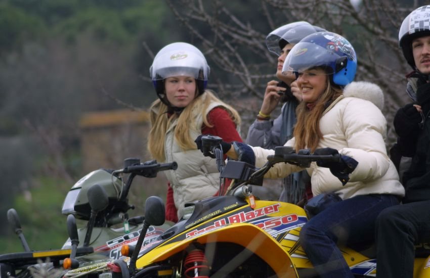 Aventura en quad en Durres