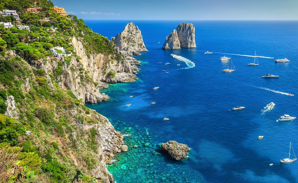 WEEK-END ROMANTIQUE À CAPRI