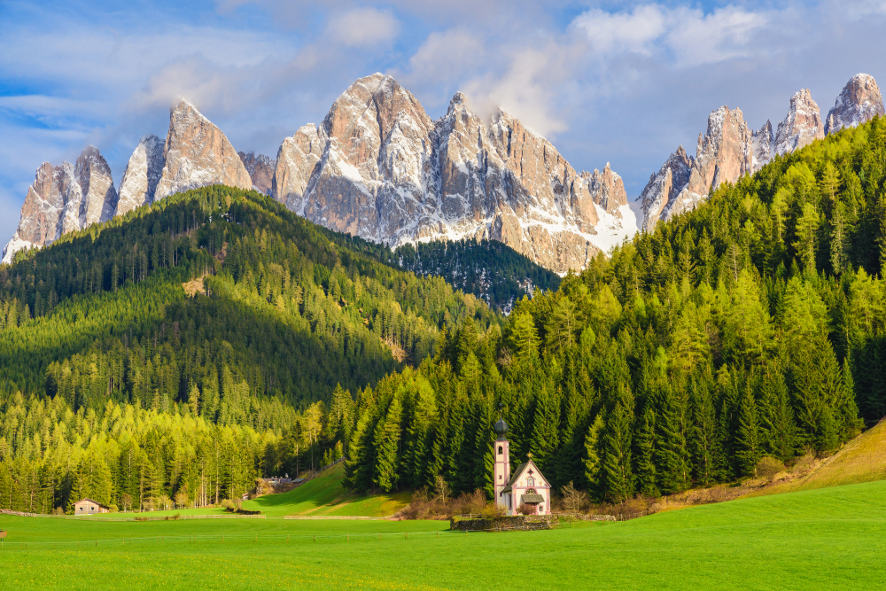 WEEKEND EN MONTAGNE AU COEUR DES DOLOMITES avec départ de Bolzano