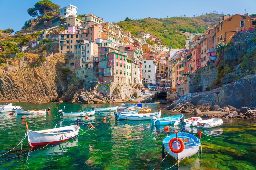 CIRCUIT DE 4 JOURS À LA DÉCOUVERTE DES CINQUE TERRE