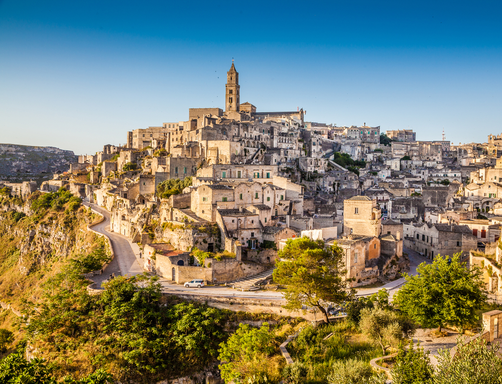 FIN DE SEMANA EN LOS SASSI DE MATERA Y ALBEROBELLO