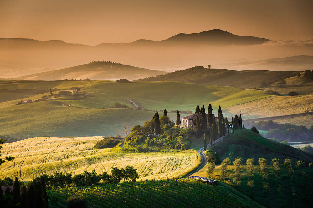 CIRCUIT DE 4 JOURS EN TOSCANE AU DÉPART DE FLORENCE