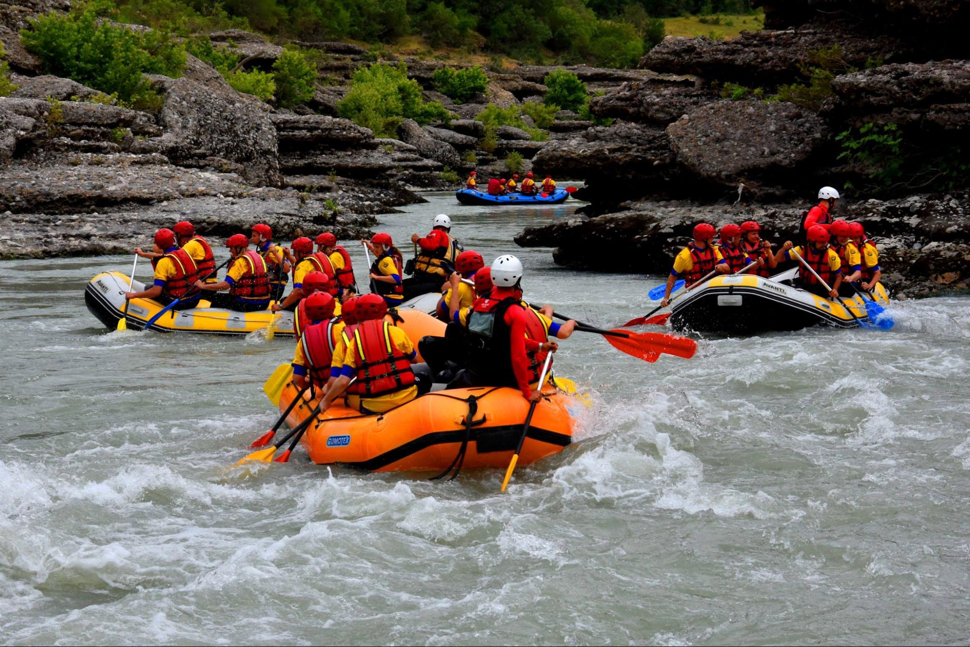 Rafting dhe Hiking në Jugun e Shqipërisë