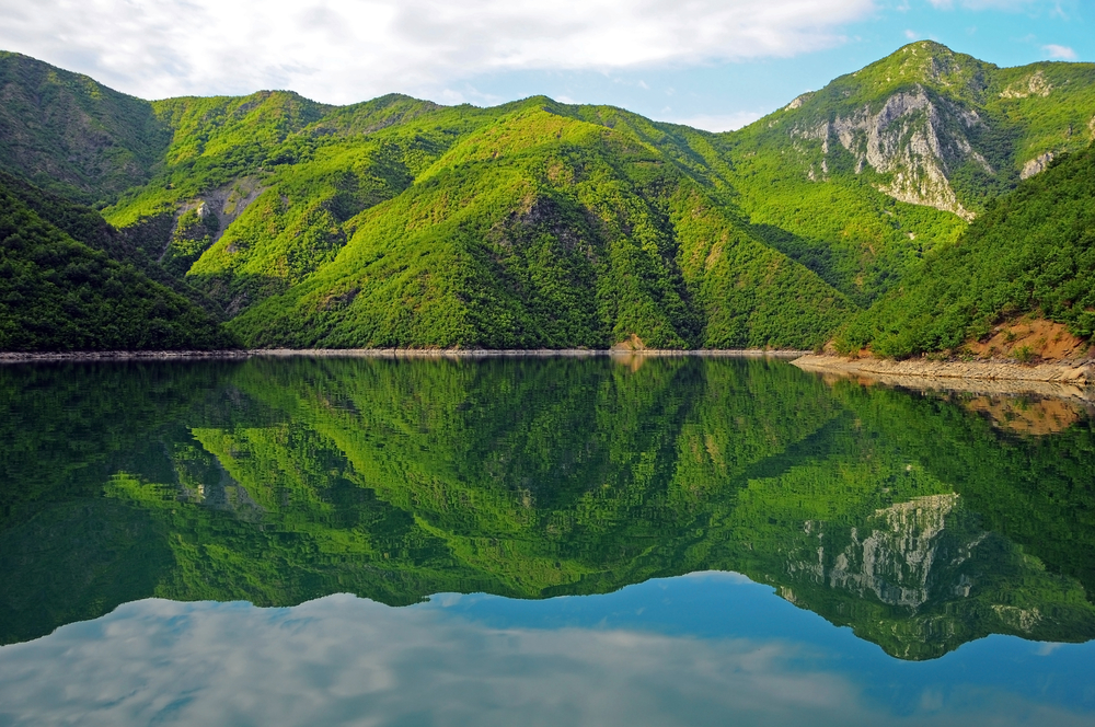 Daily trip in Koman lake