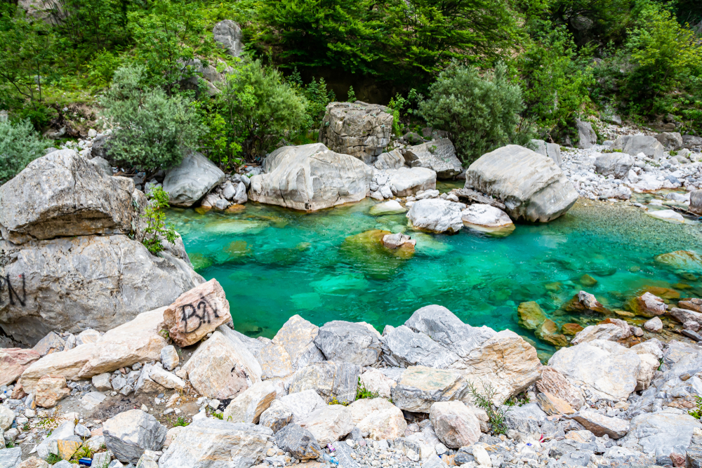 Lago Koman e valle Valbona