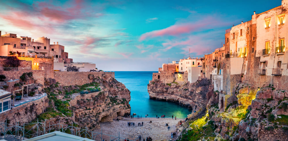 WEEKEND IN POLIGNANO A MARE