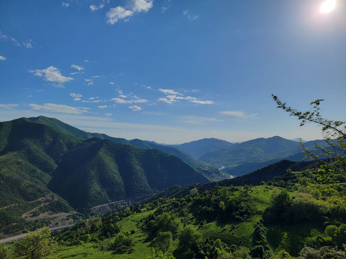 Hiking nelle montagne di Nord Albania