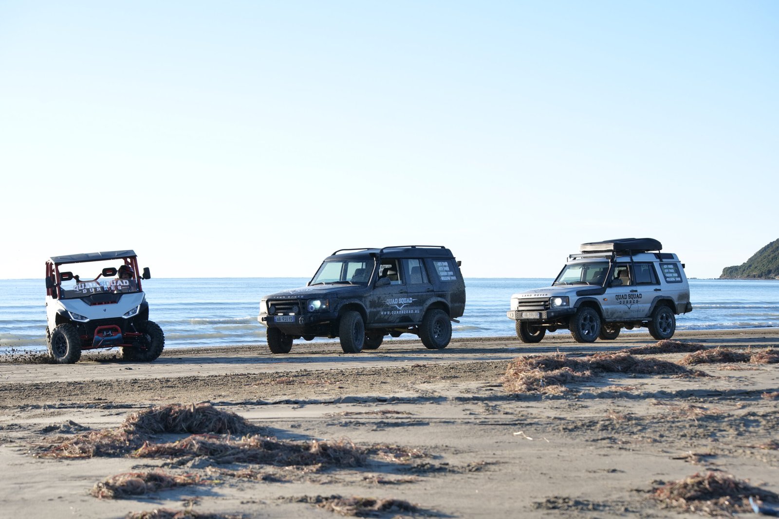 Jeep Safari Lago Bovilla