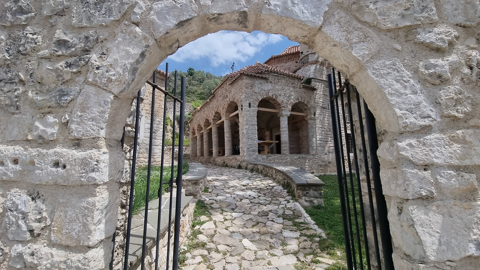 Half day tour to Gjin Aleksi Mosque and the abandoned village of Kamenica