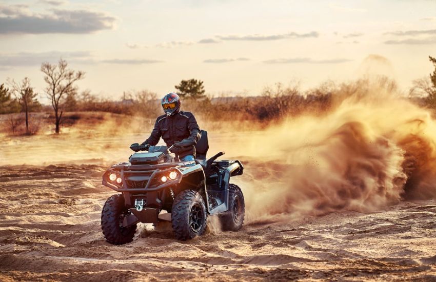 Scopri il Lago di Bovilla con un'epica escursione in quad da Tirana Scopri il Lago di Bovilla con un'epica escursione in quad da Tirana