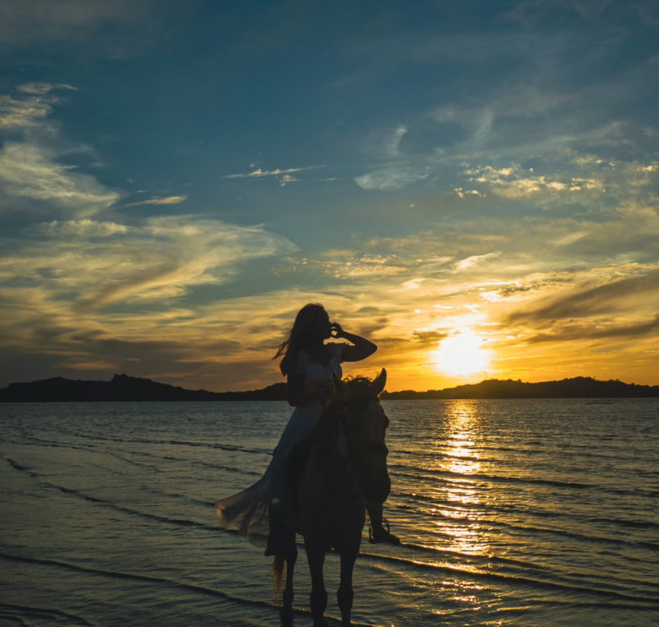 Passegiata a cavallo a Durazzo